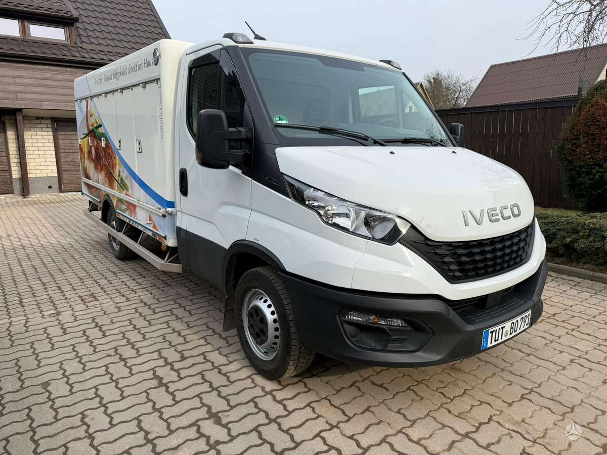 Mercedes-Benz Sprinter, šaldytuvai
