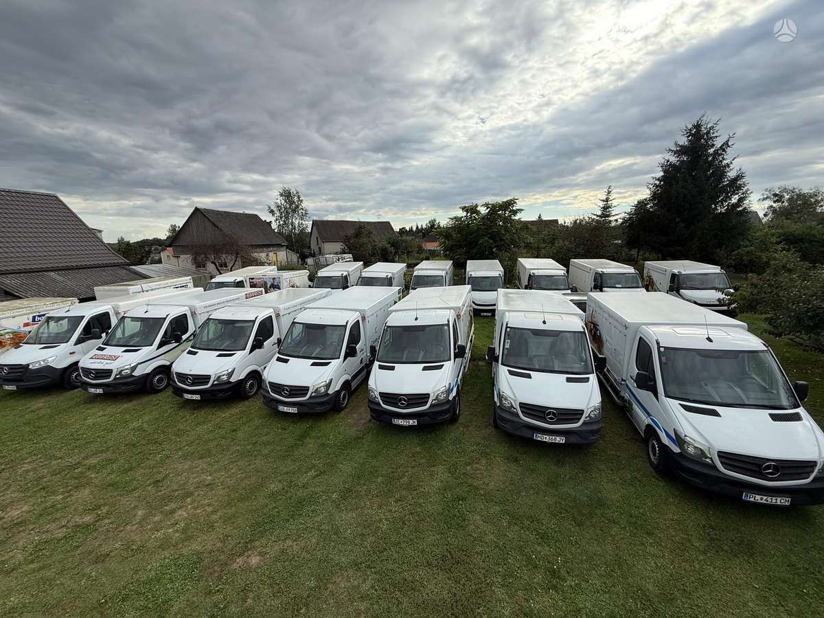 Mercedes-Benz Sprinter, šaldytuvai