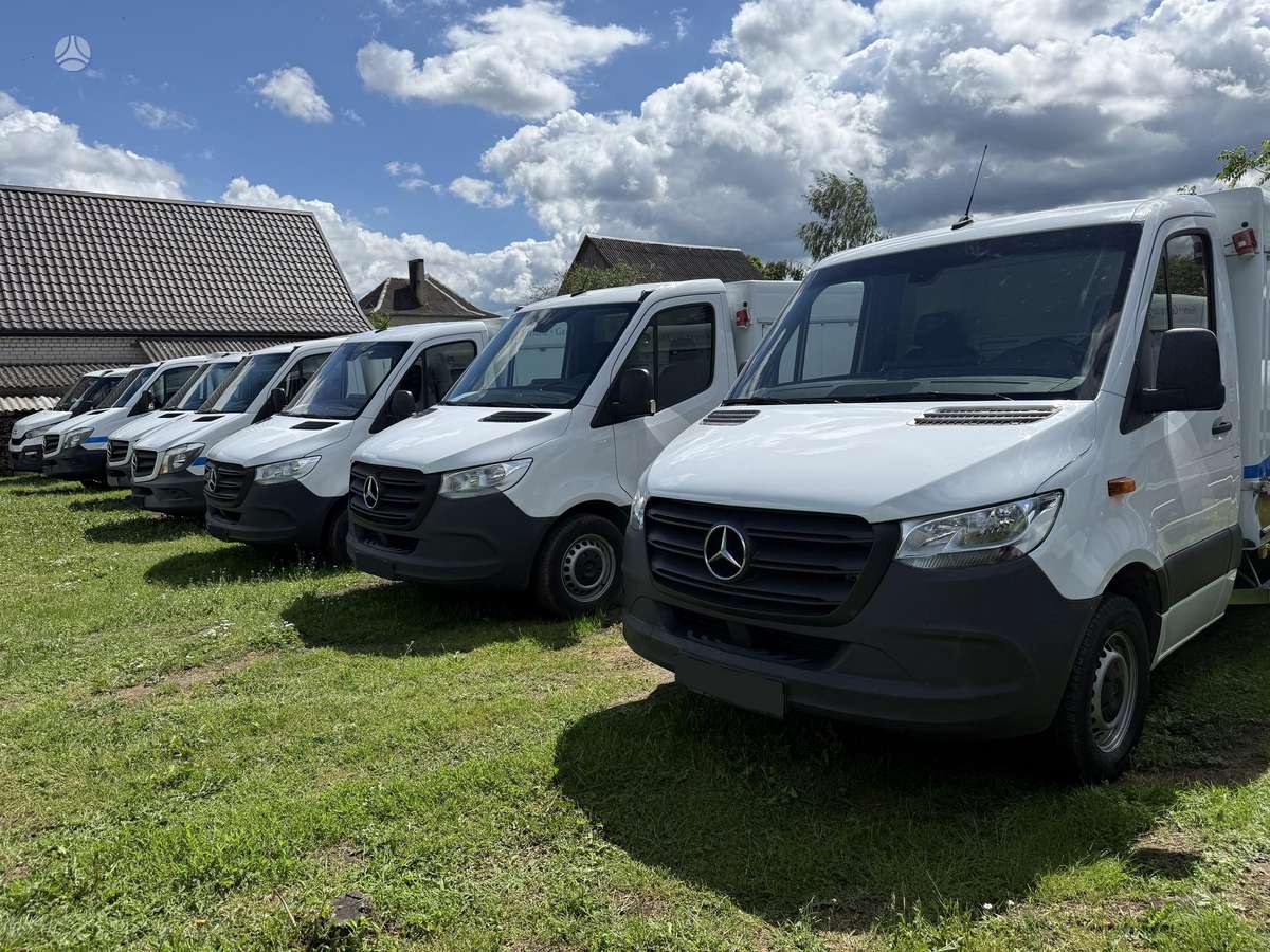 Mercedes-Benz Sprinter, šaldytuvai