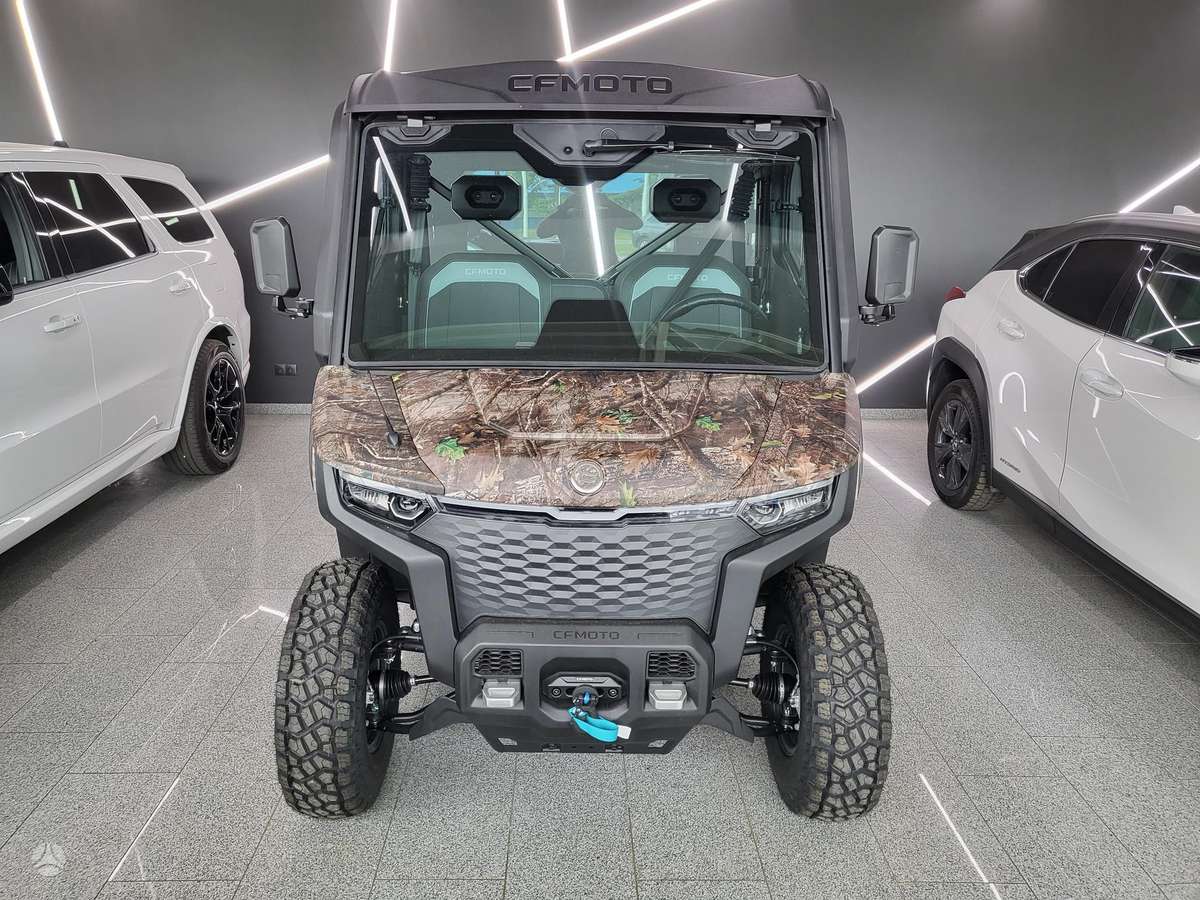 CFMOTO EV6, electric, atv / quad