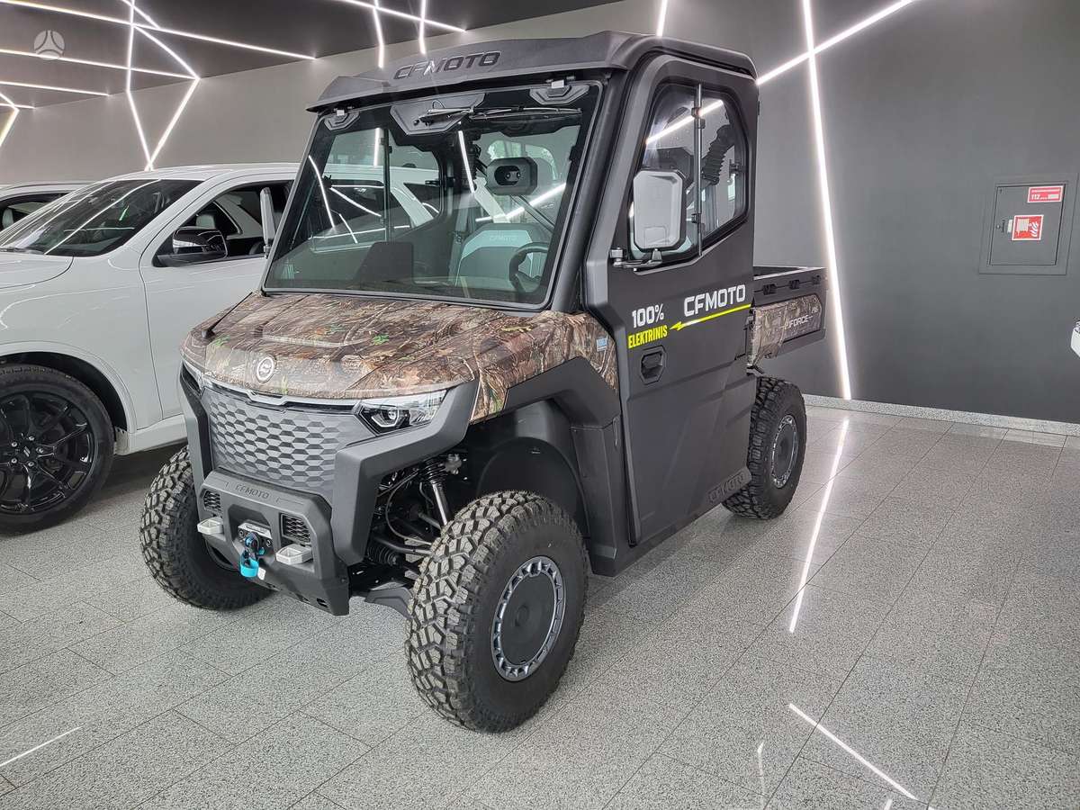 CFMOTO EV6, electric, atv / quad