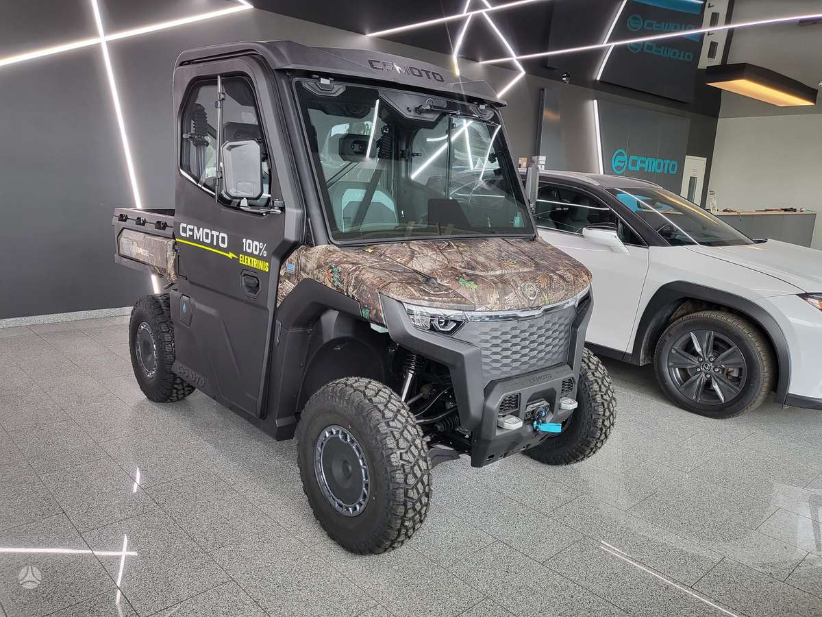 CFMOTO EV6, electric, atv / quad