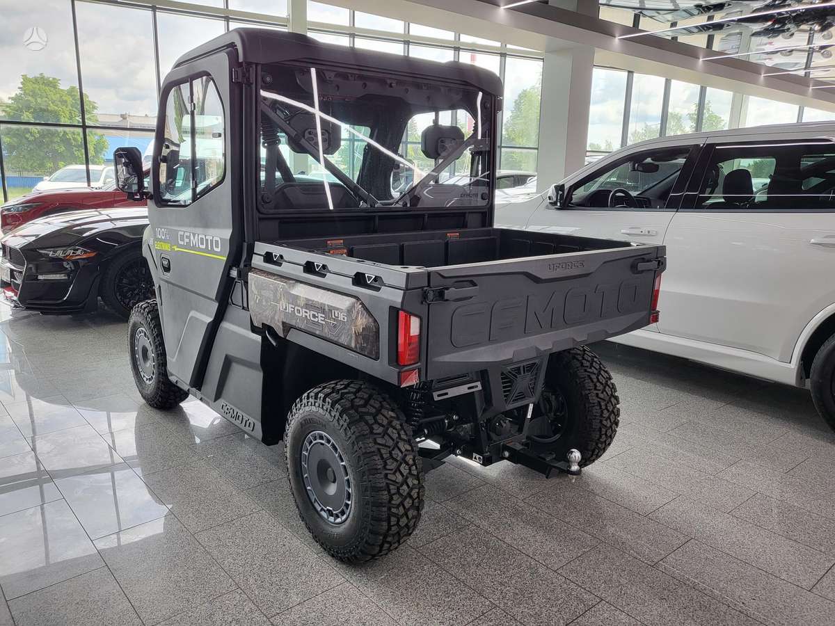 CFMOTO EV6, electric, atv / quad