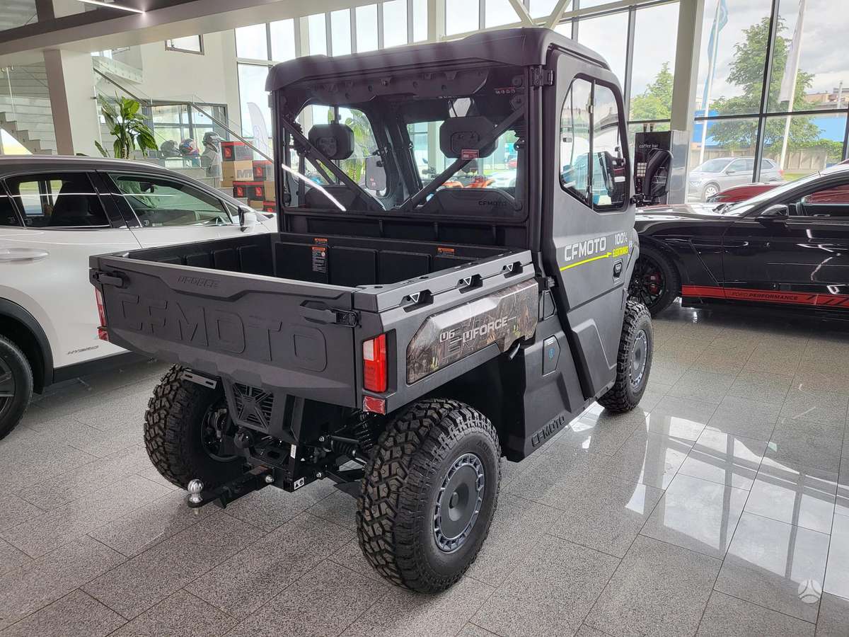 CFMOTO EV6, electric, atv / quad