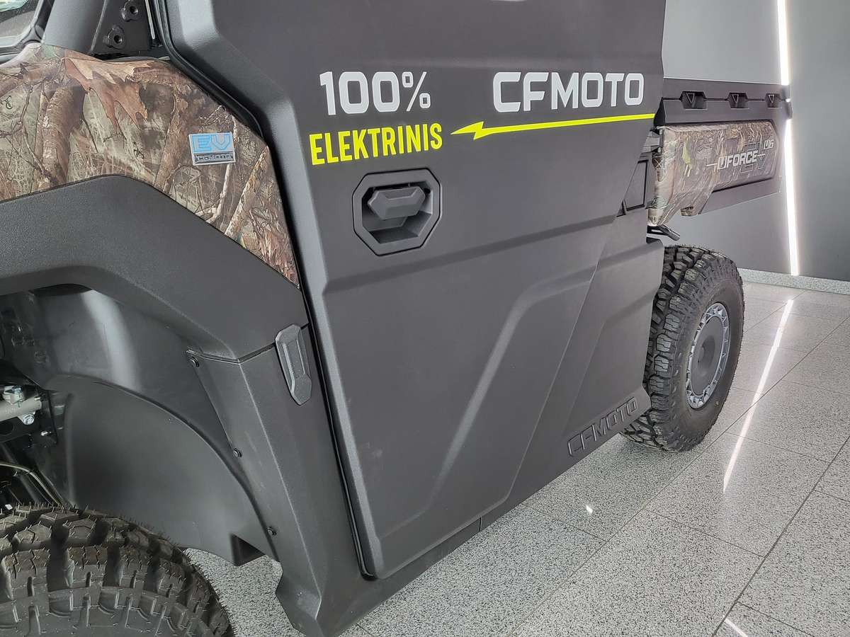 CFMOTO EV6, electric, atv / quad