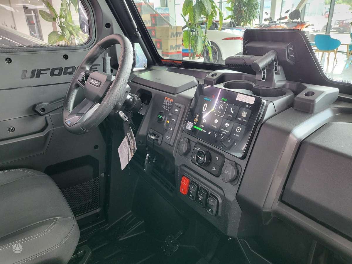 CFMOTO EV6, electric, atv / quad