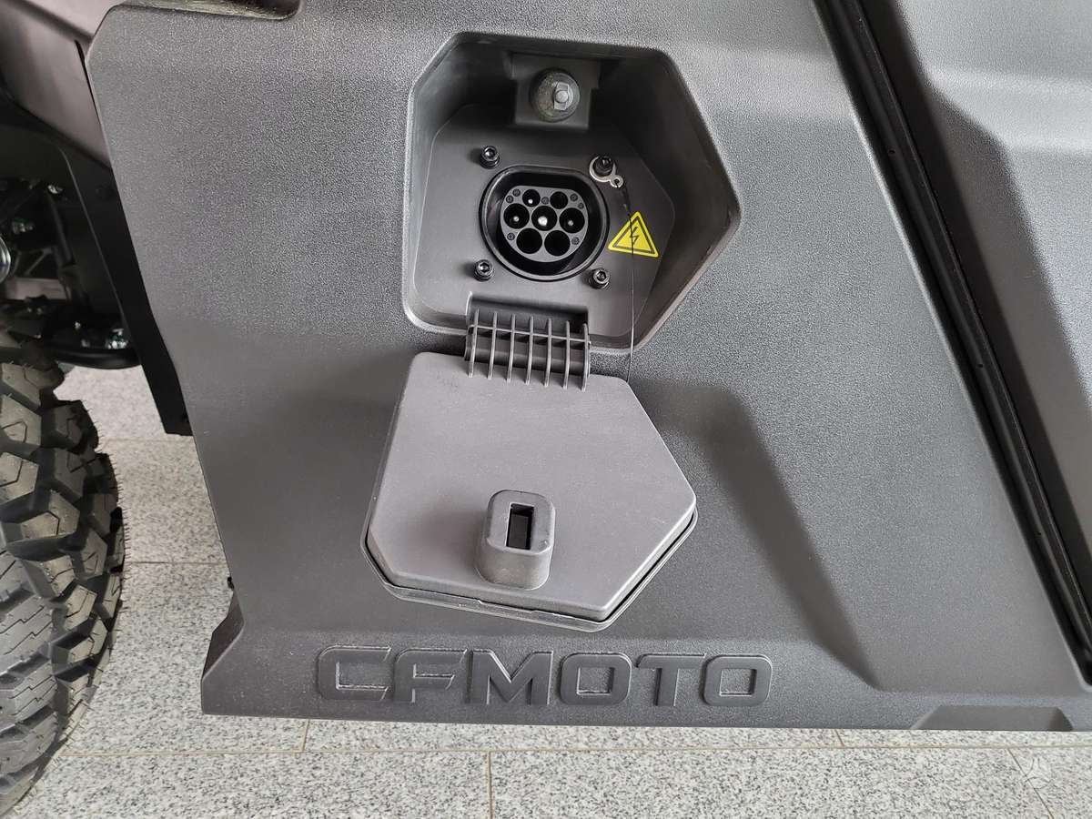 CFMOTO EV6, electric, atv / quad
