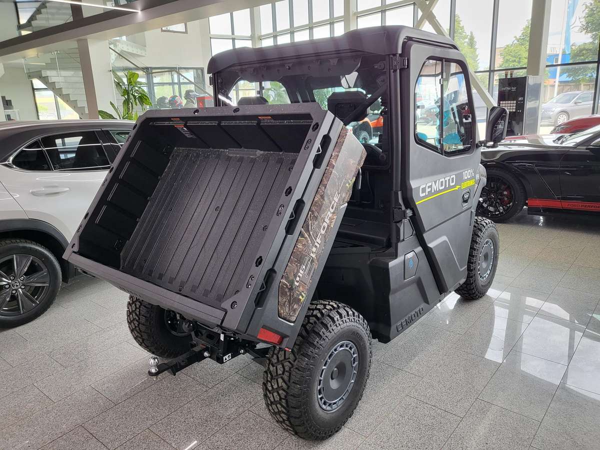 CFMOTO EV6, electric, atv / quad