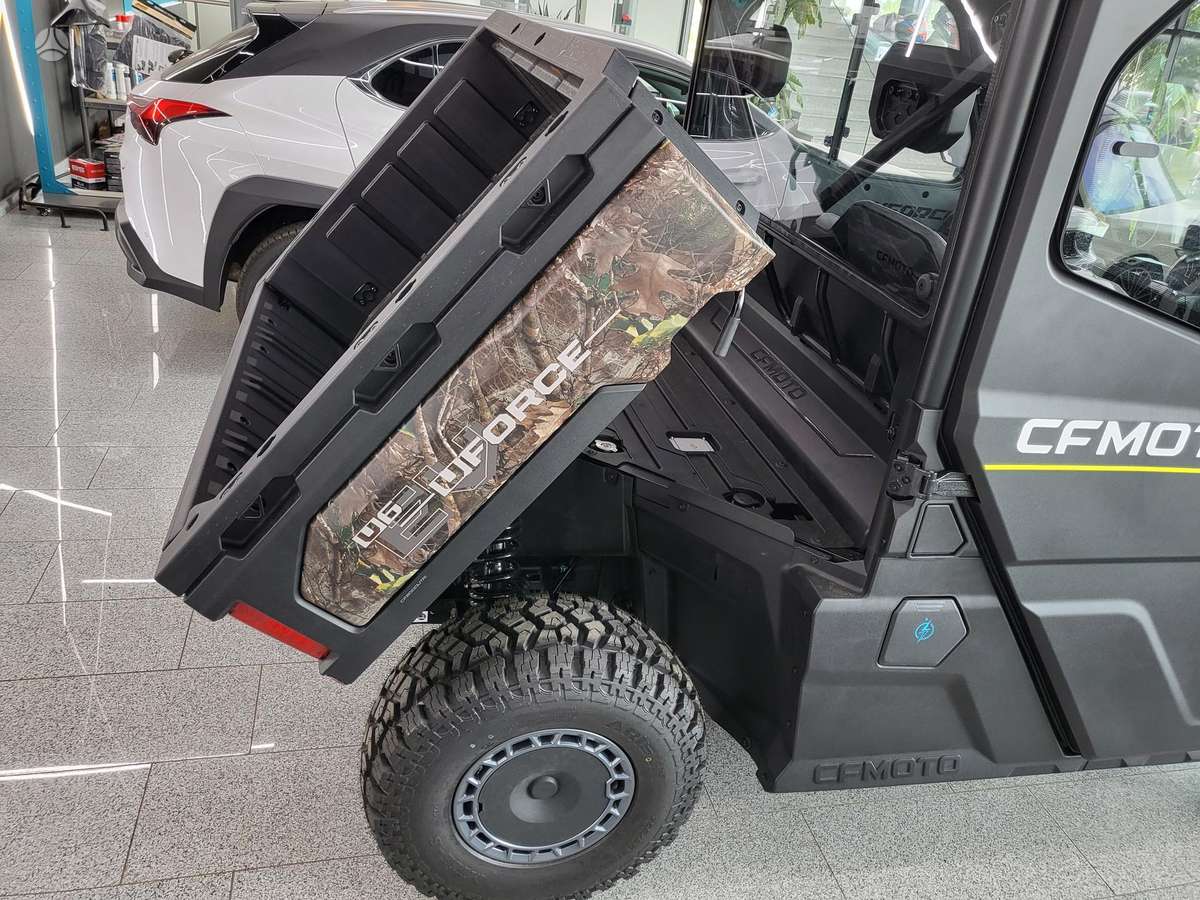 CFMOTO EV6, electric, atv / quad