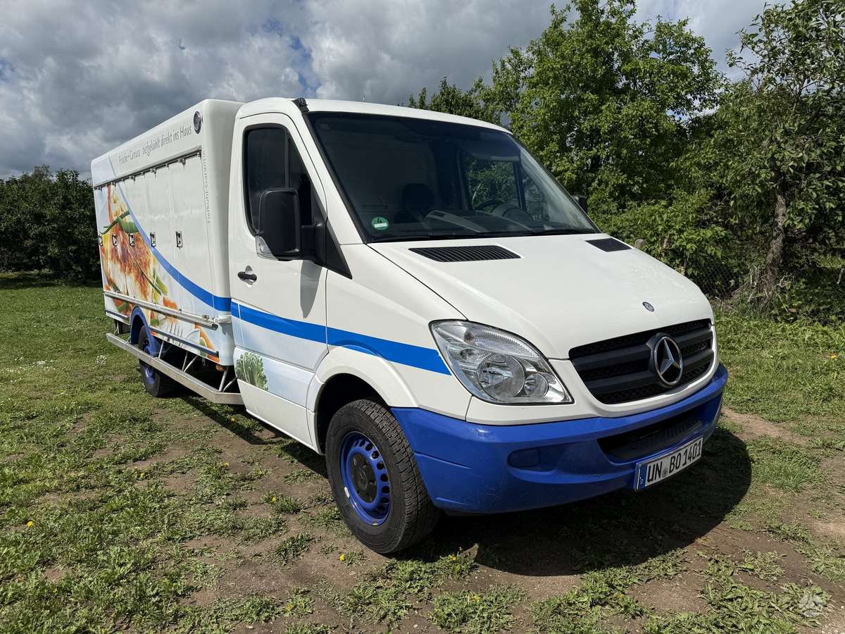 Mercedes-Benz Sprinter, šaldytuvai