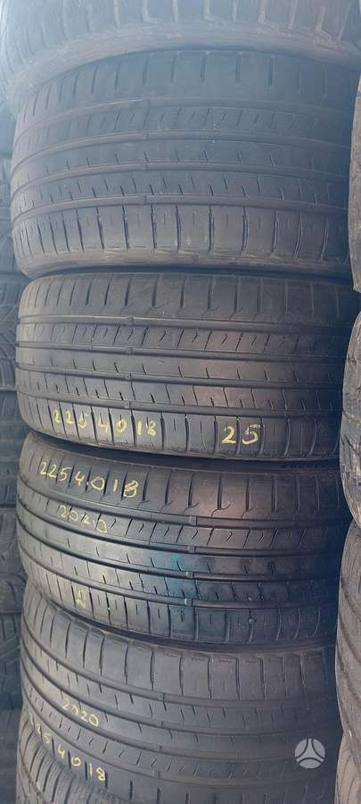 Falken , Hankook dirbam kasdien, summer 225/40 R18