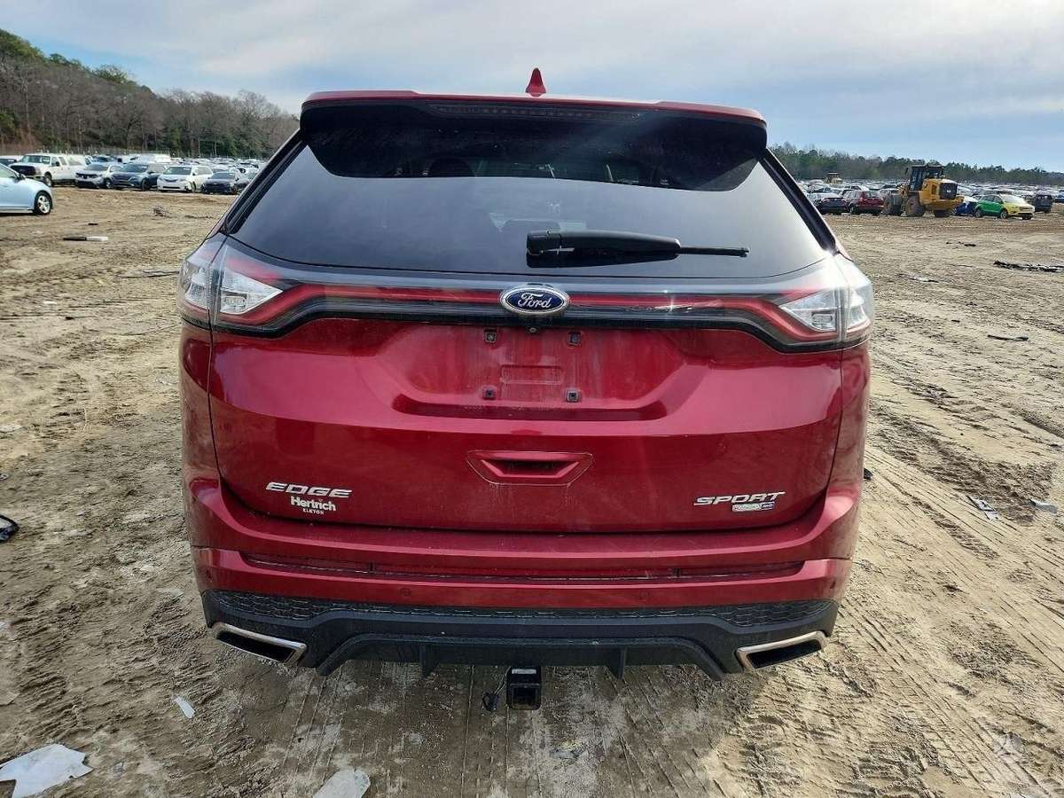 Ford Edge детали кузова