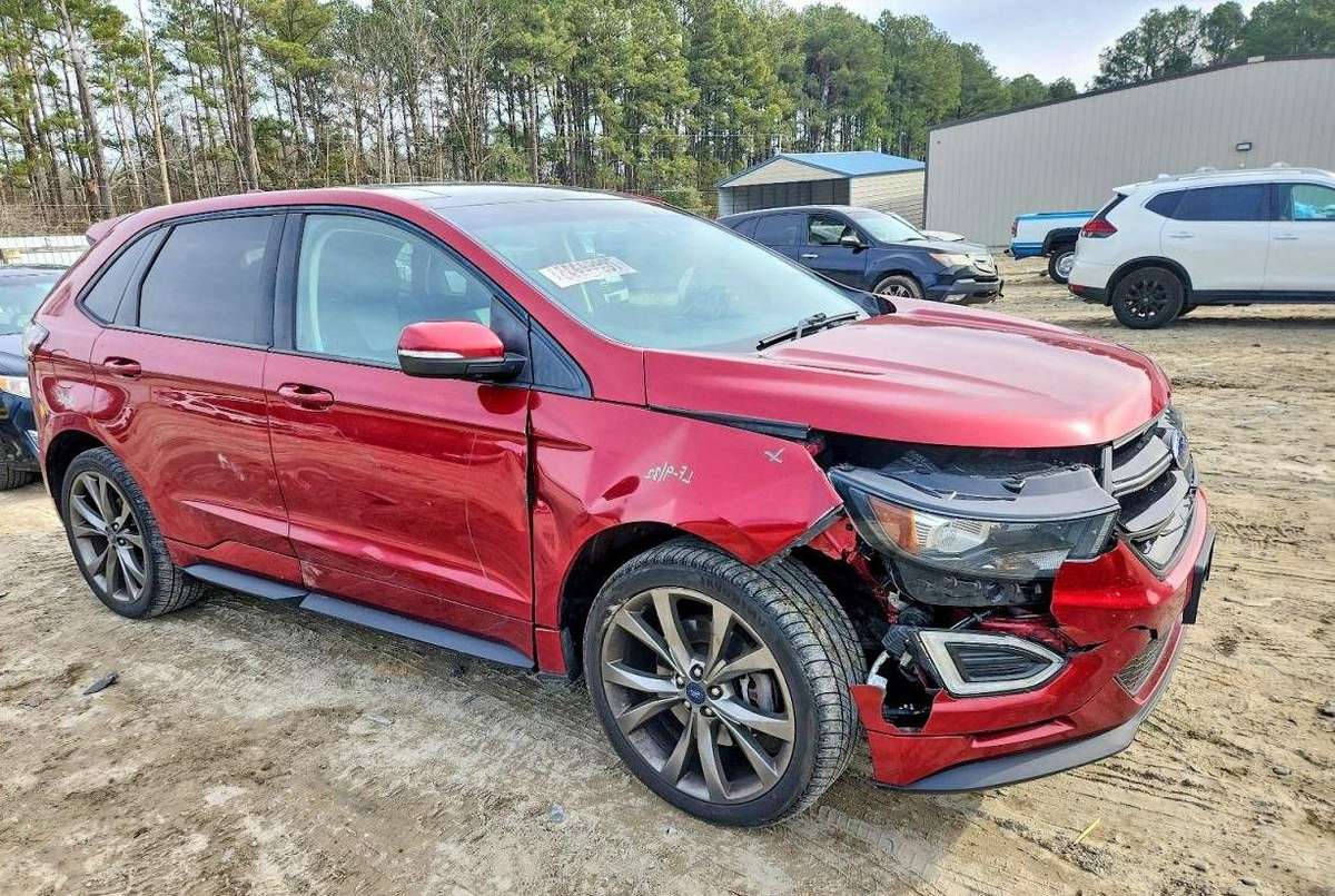 Ford Edge детали кузова