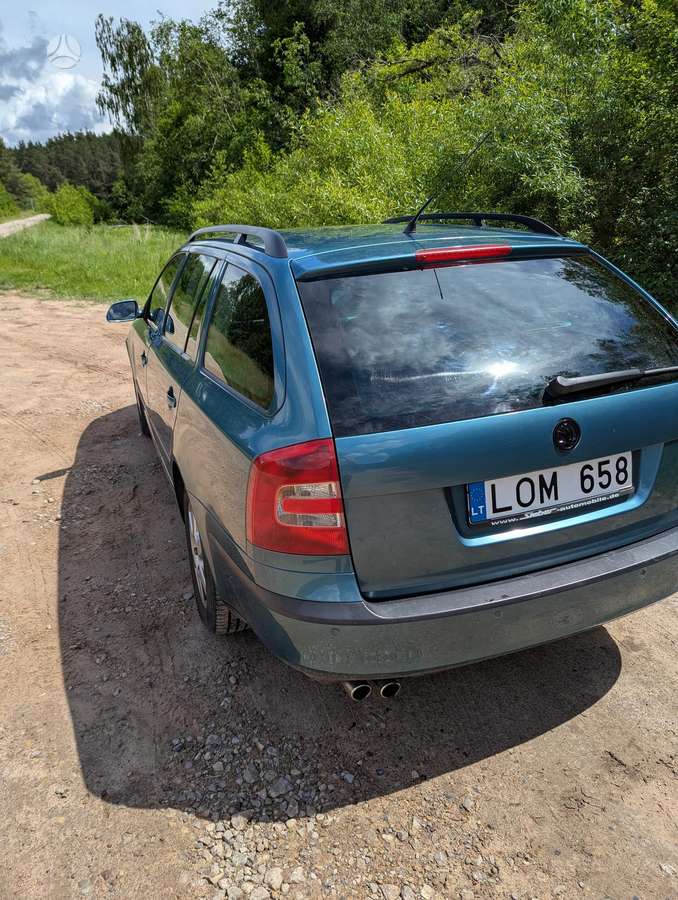 Skoda Octavia, 1.8 l., Универсал