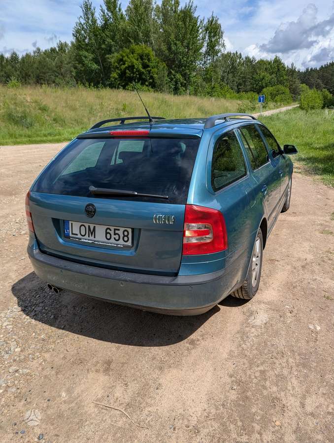 Skoda Octavia, 1.8 l., Универсал