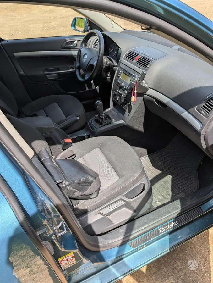 Skoda Octavia, 1.8 l., Универсал