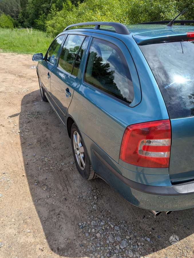 Skoda Octavia, 1.8 l., Универсал