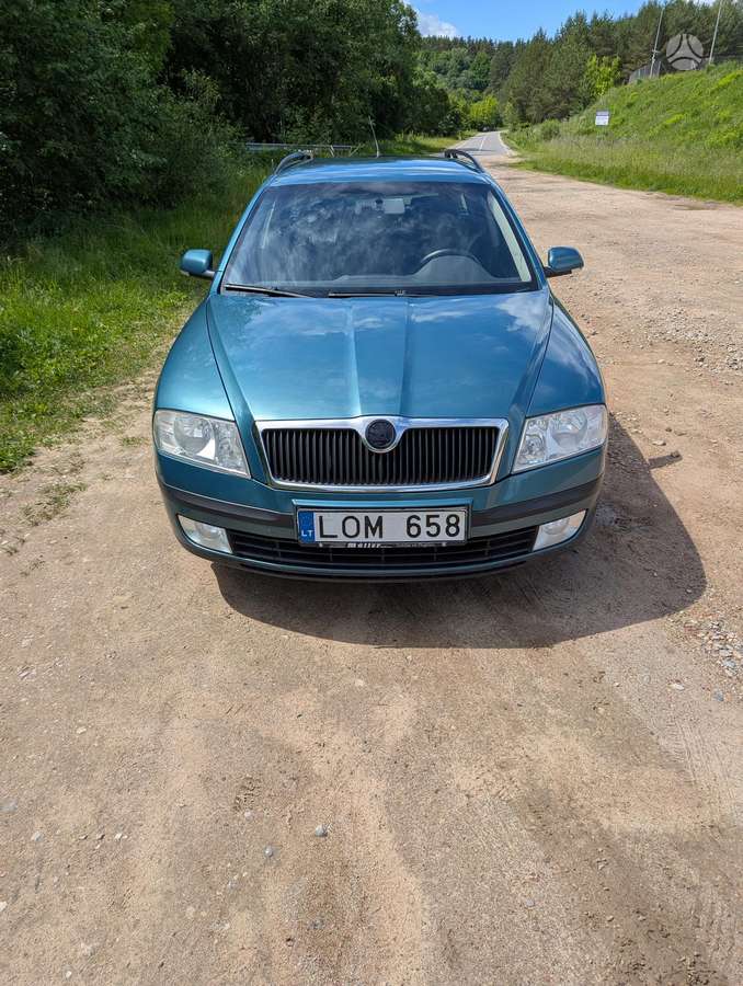 Skoda Octavia, 1.8 l., Универсал