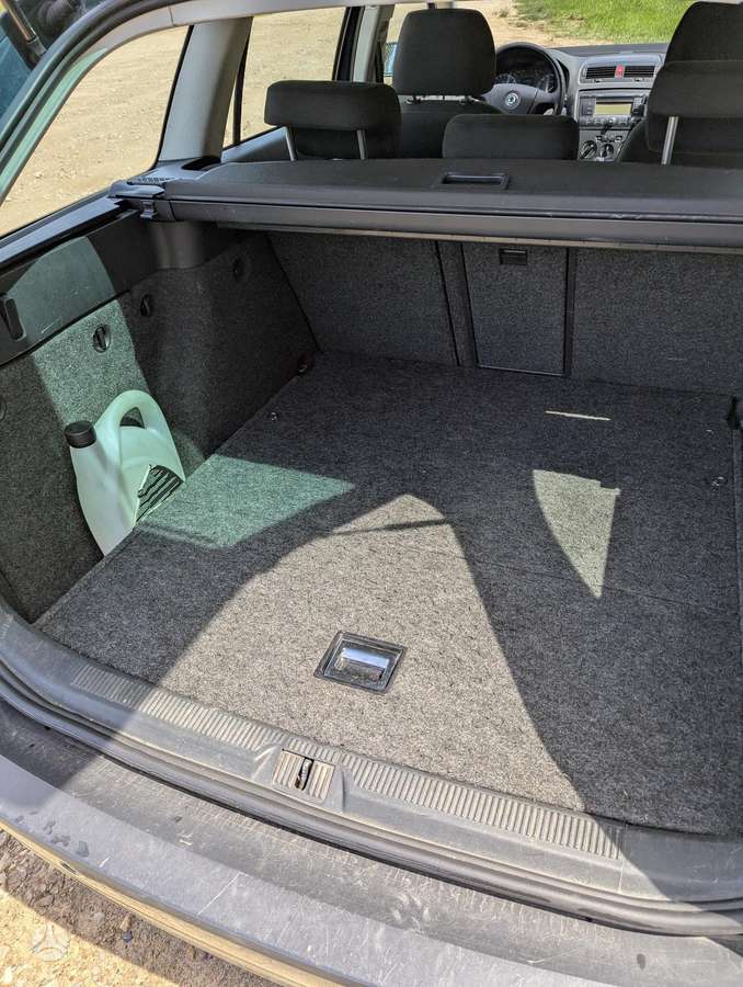 Skoda Octavia, 1.8 l., Универсал