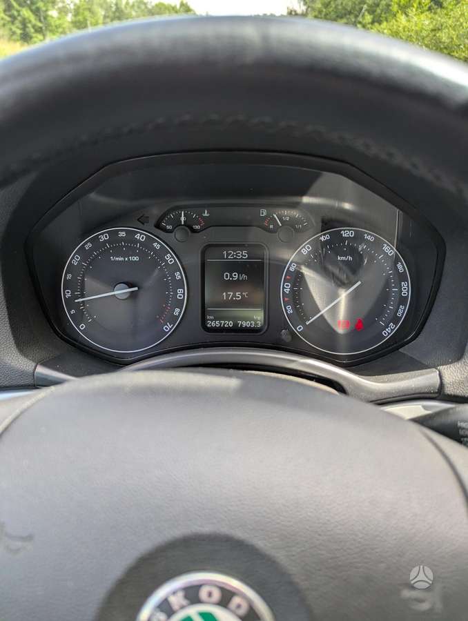 Skoda Octavia, 1.8 l., Универсал