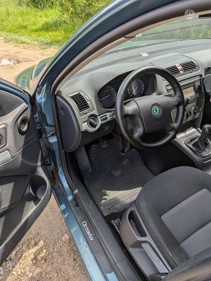 Skoda Octavia, 1.8 l., Универсал