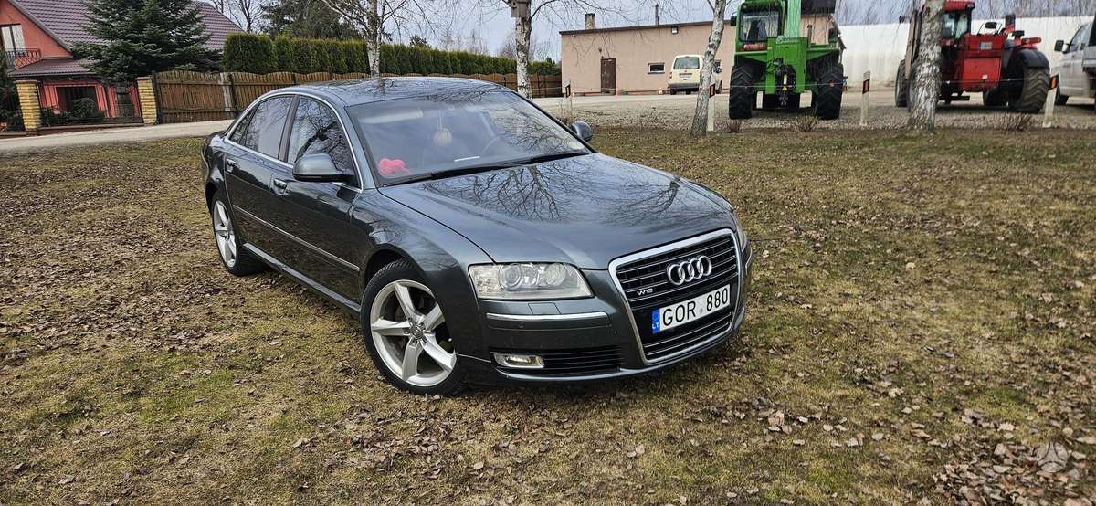 Audi A8, 3.0 l., Седан