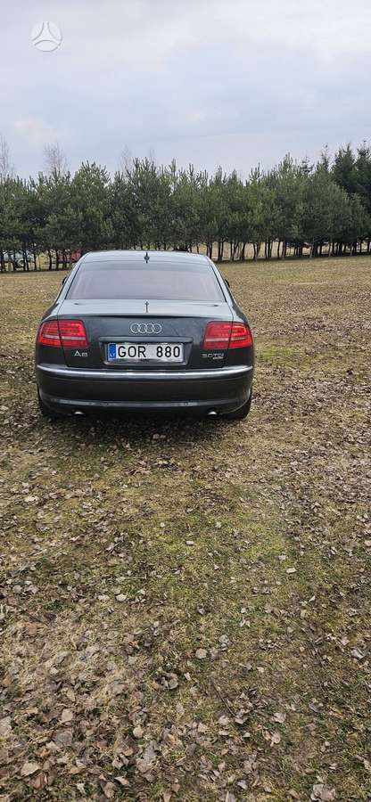 Audi A8, 3.0 l., Седан