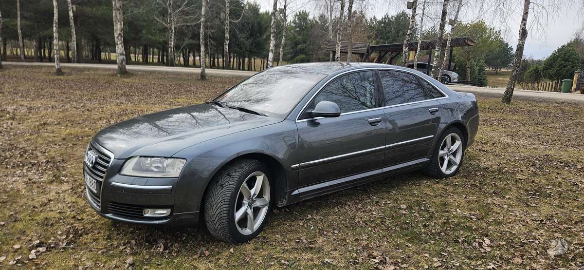 Audi A8, 3.0 l., Седан