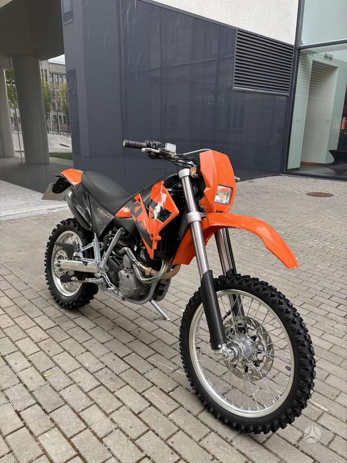 KTM Enduro 640cc, enduro / adventure