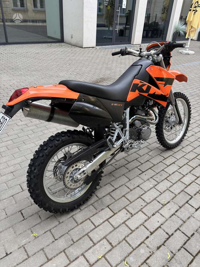KTM Enduro 640cc, enduro / adventure