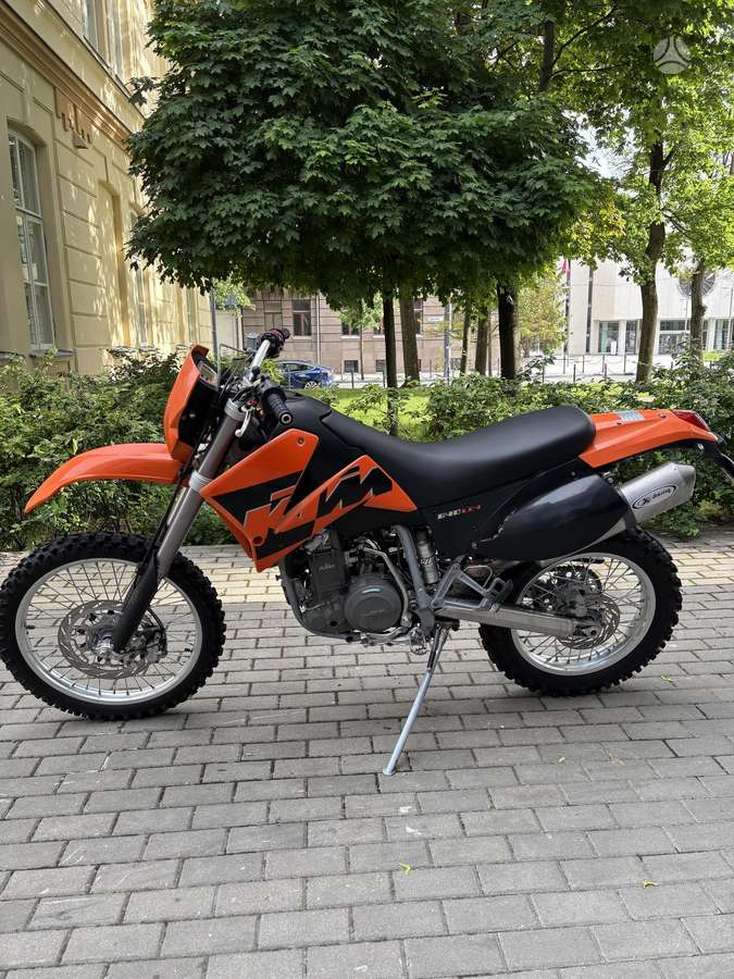 KTM Enduro 640cc, enduro / adventure