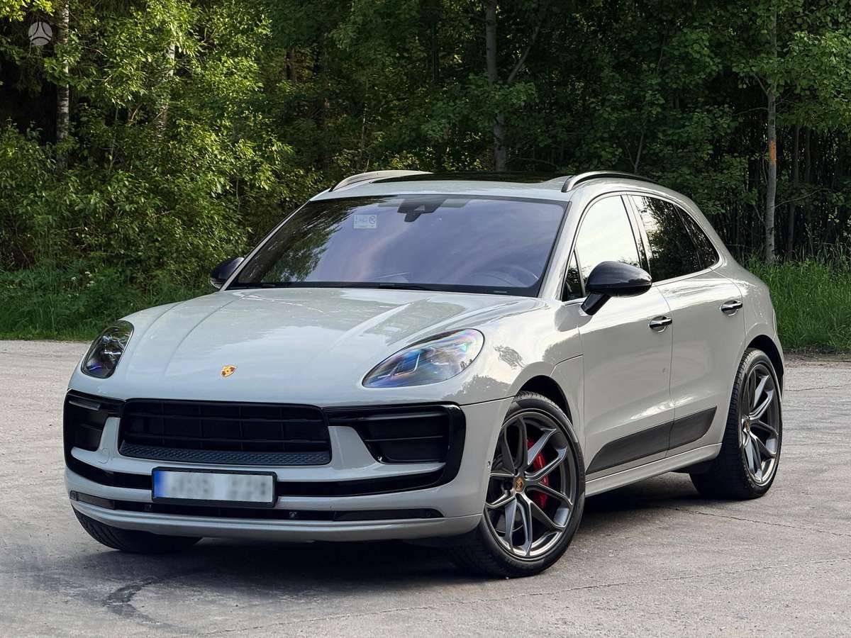 Porsche Macan - 1