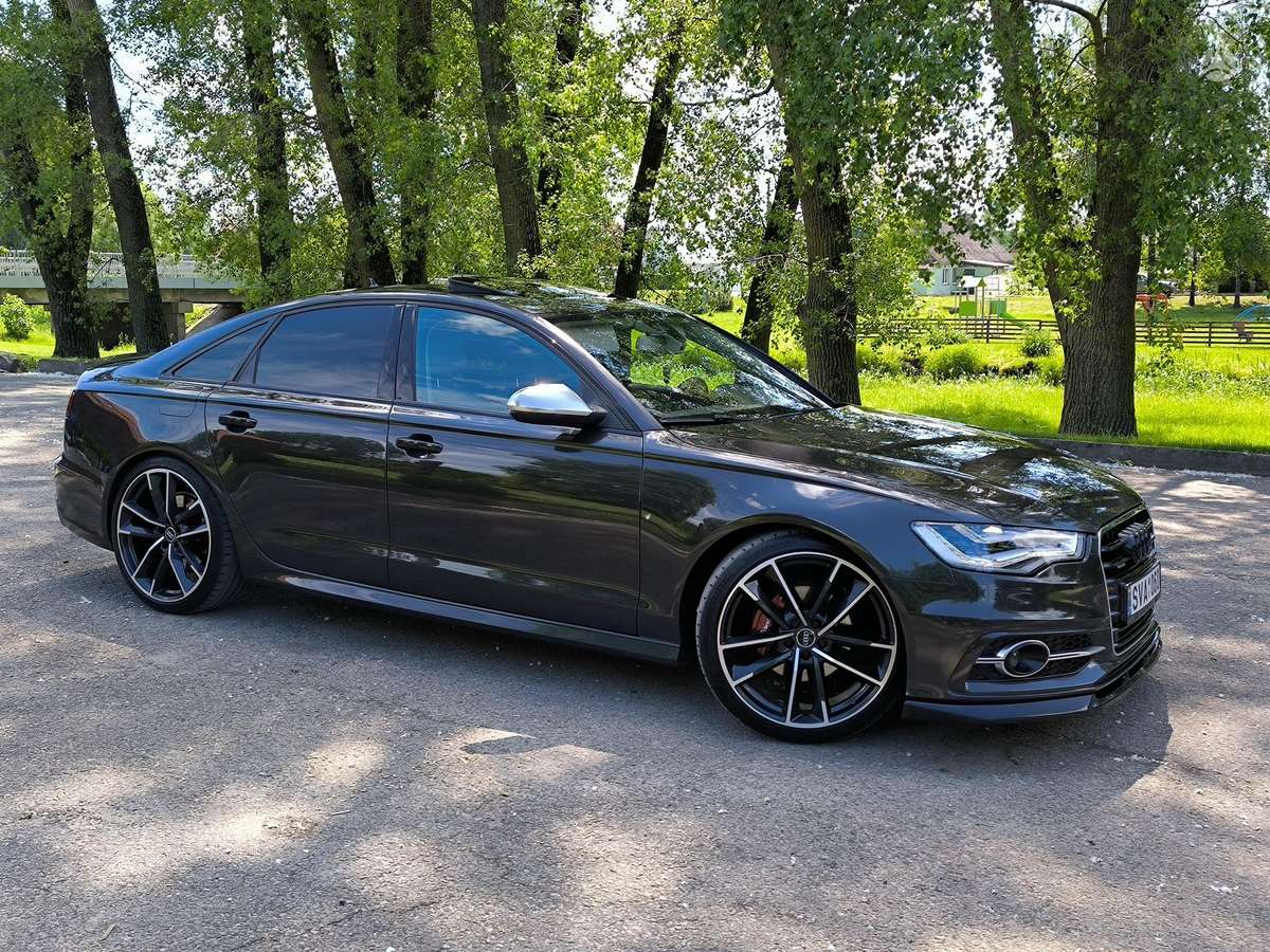 Audi A6, 3.0 l., Седан