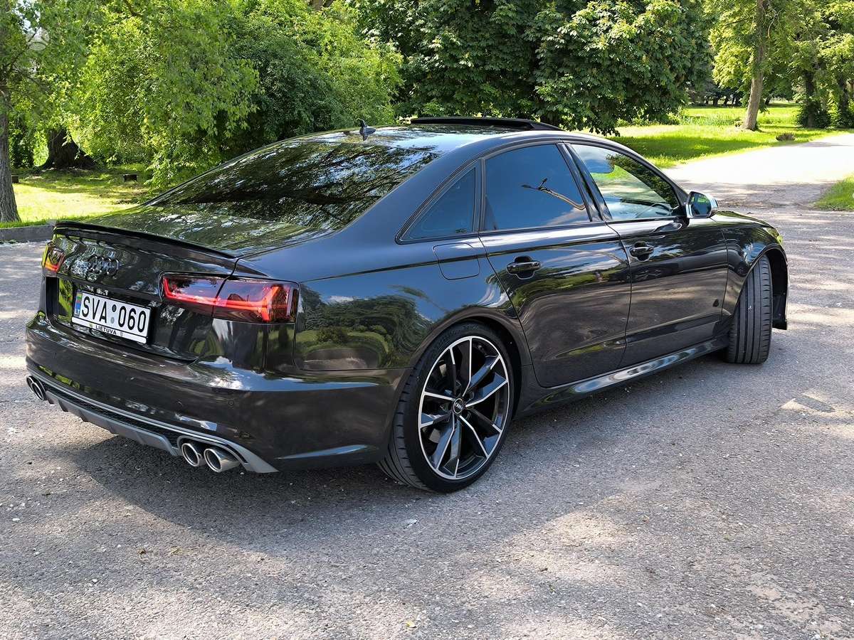 Audi A6, 3.0 l., Седан