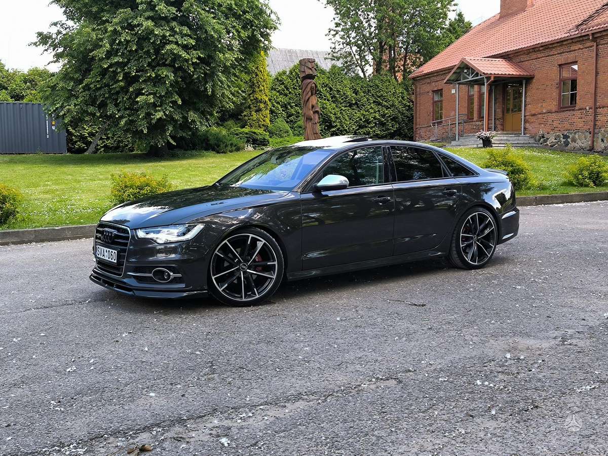 Audi A6, 3.0 l., Седан