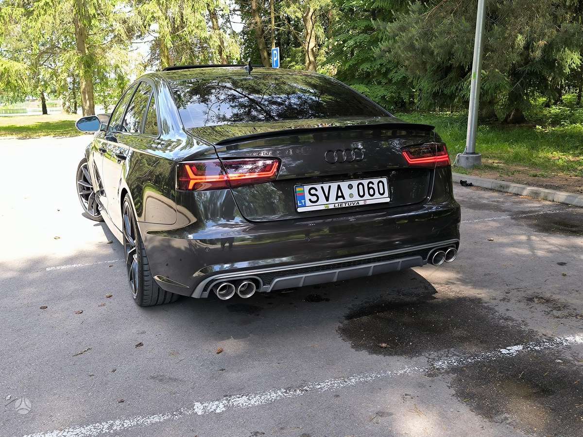 Audi A6, 3.0 l., Седан