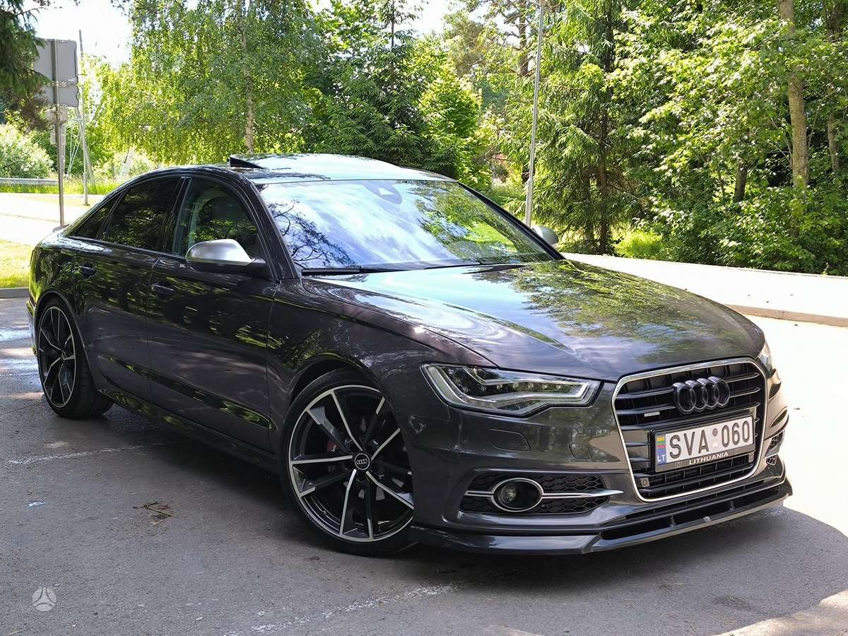 Audi A6, 3.0 l., Седан
