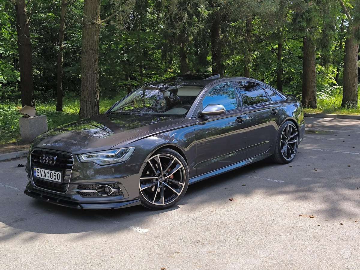 Audi A6, 3.0 l., Седан