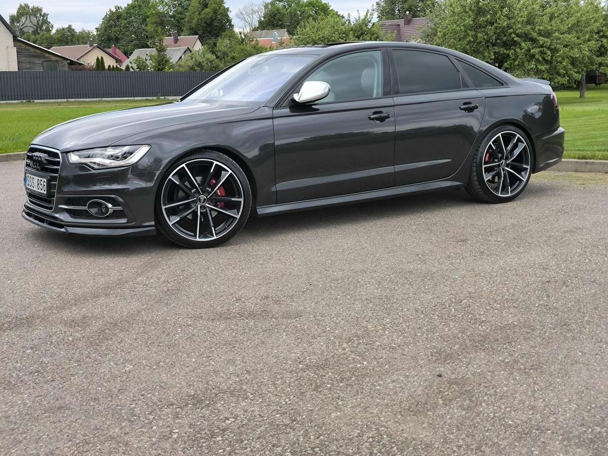 Audi A6, 3.0 l., Седан