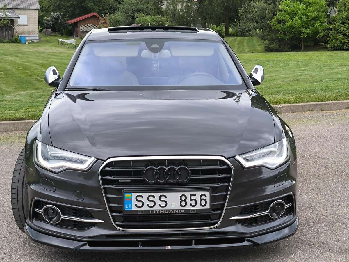 Audi A6, 3.0 l., Седан