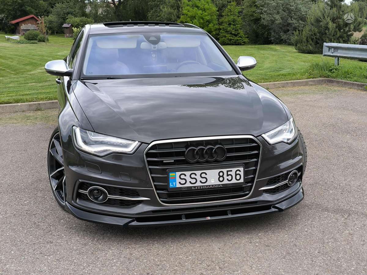 Audi A6, 3.0 l., Седан