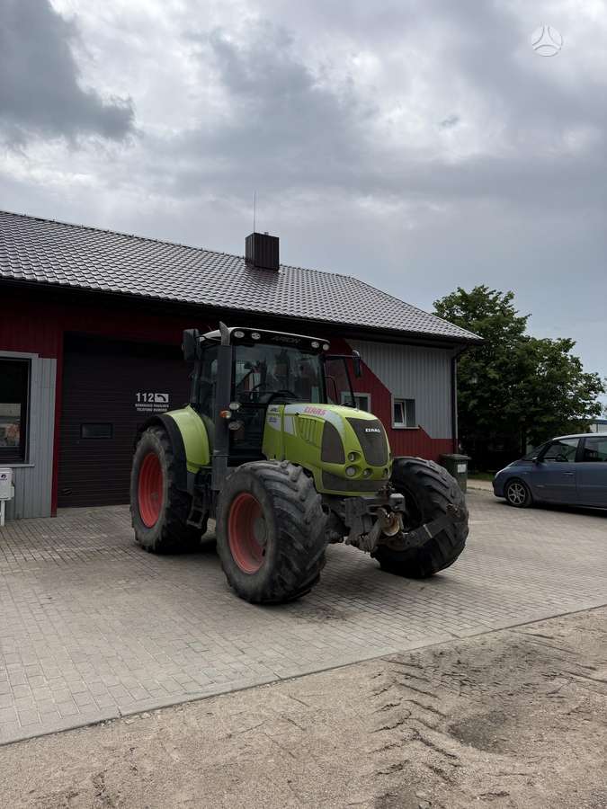 Claas ARION 640 CEBIS, тракторы