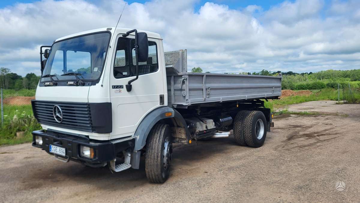 Mercedes-Benz 1722, самосвалы