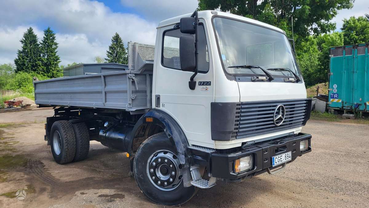 Mercedes-Benz 1722, самосвалы