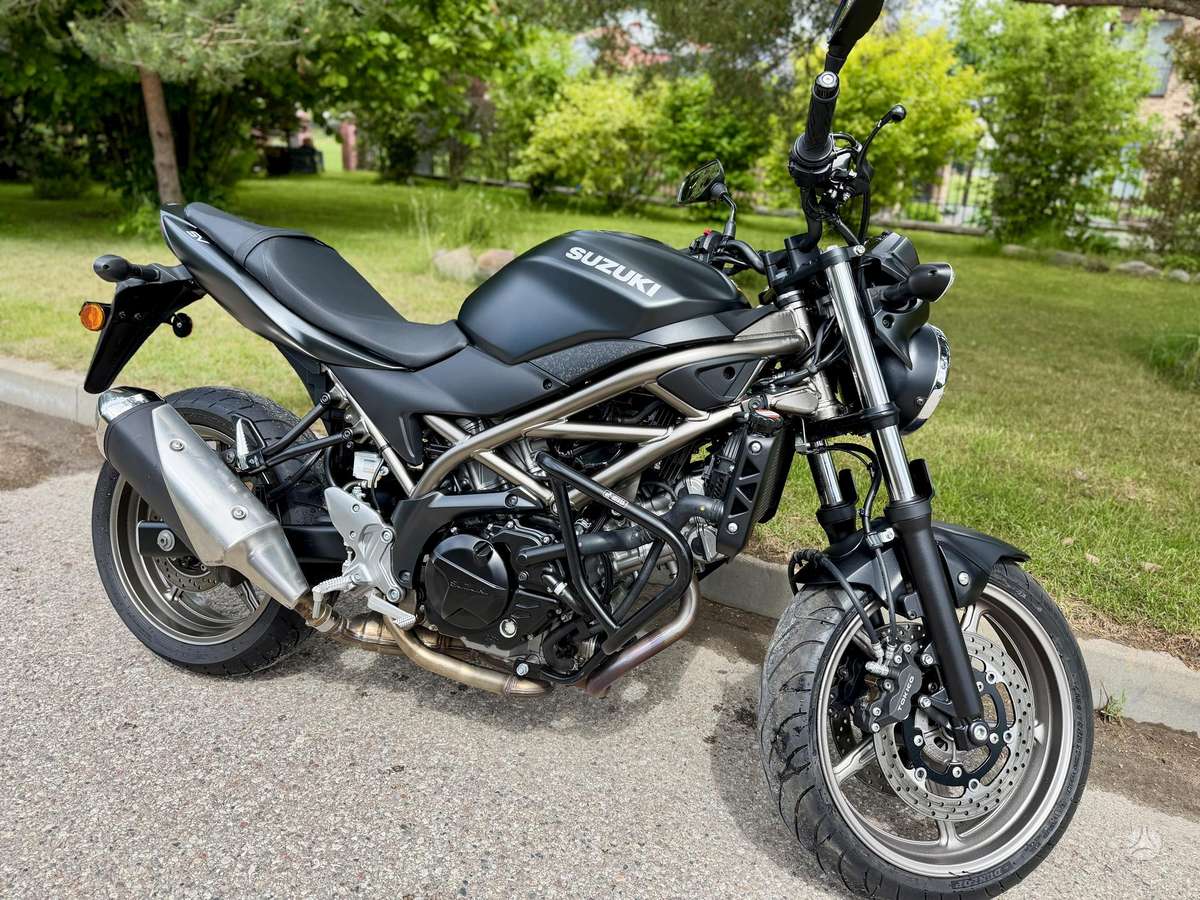 Suzuki SV 650cc, street / classic
