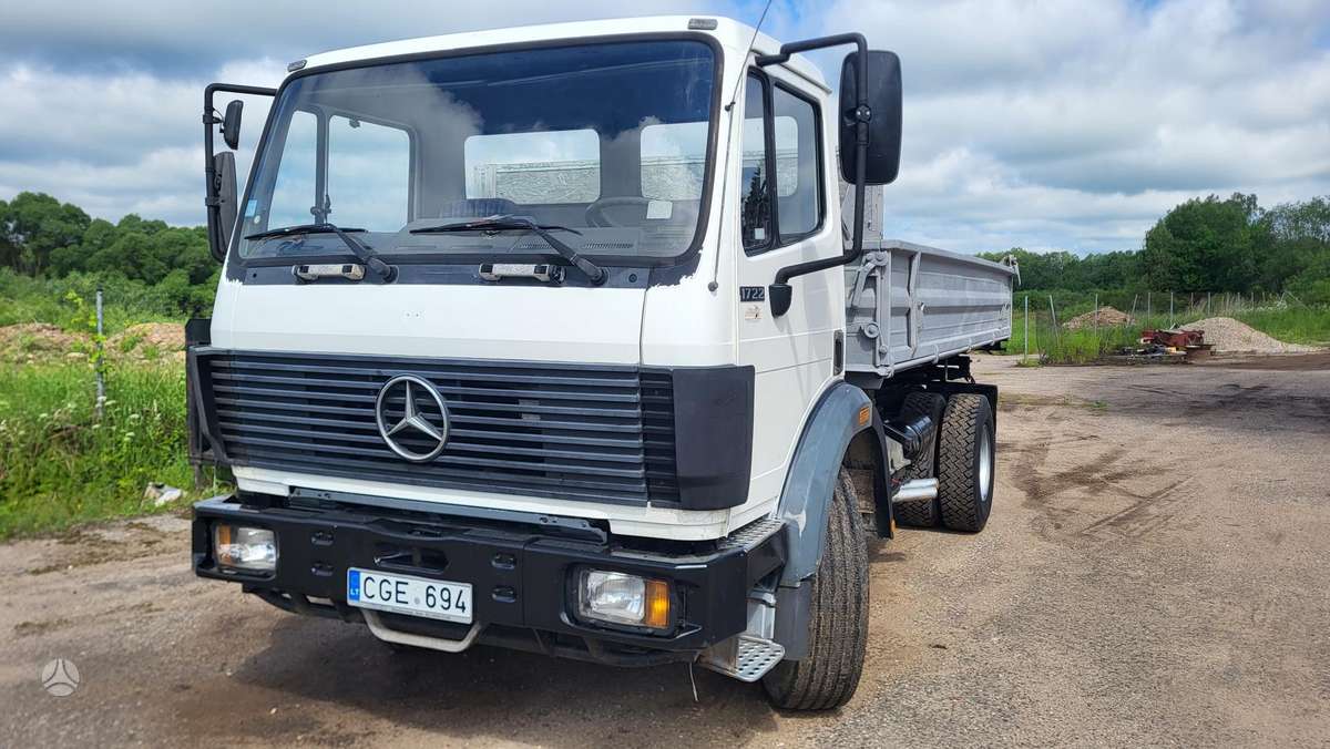 Mercedes-Benz 1722, самосвалы