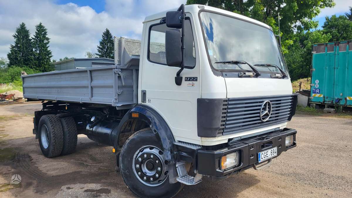 Mercedes-Benz 1722, самосвалы