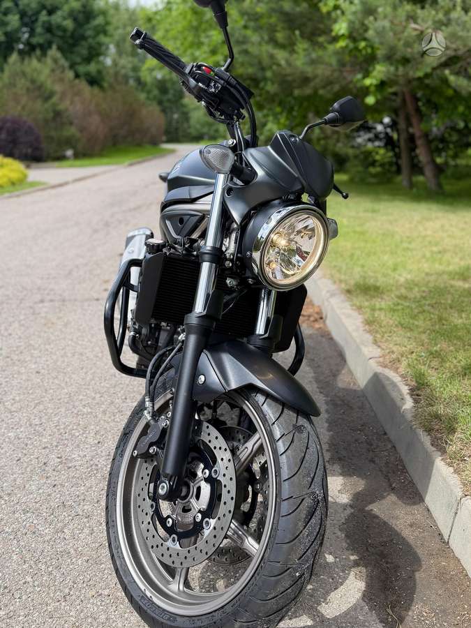 Suzuki SV 650cc, street / classic
