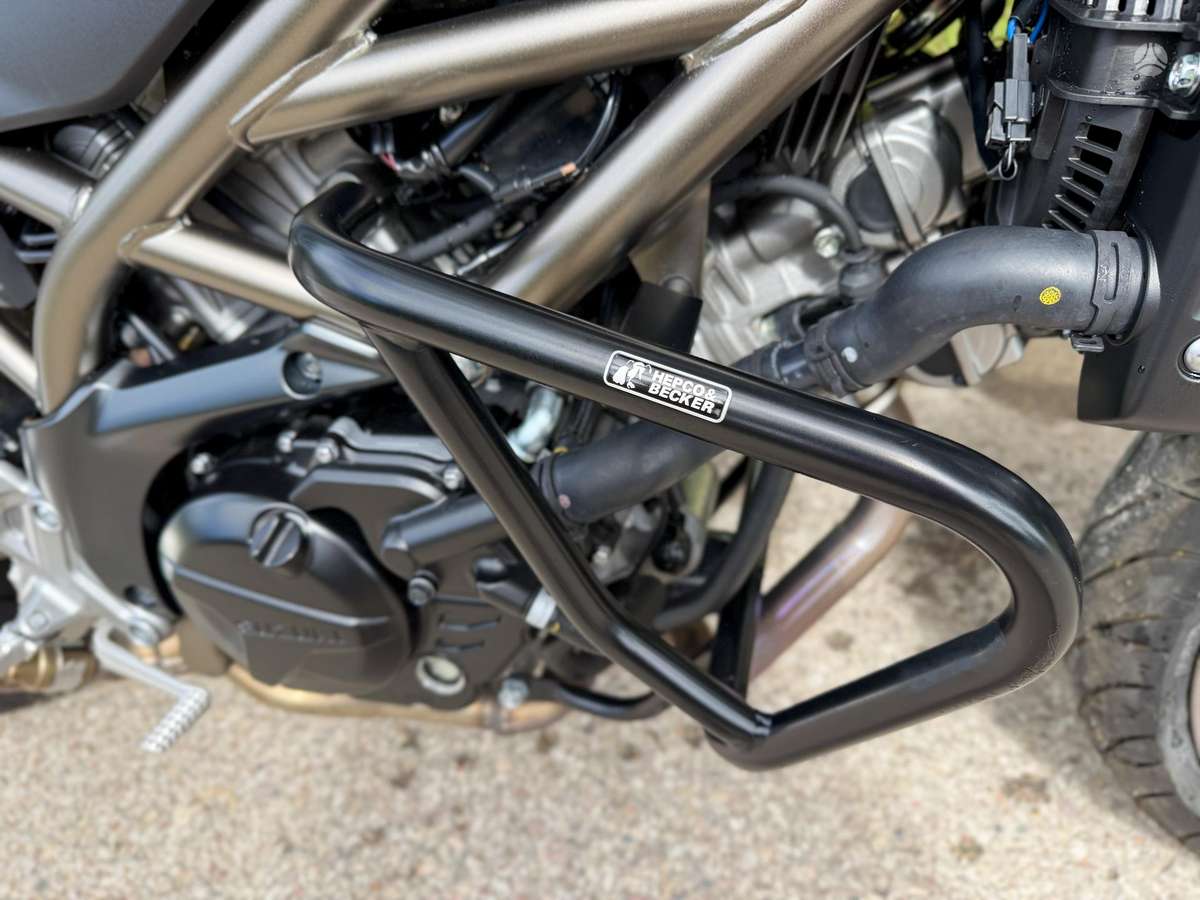 Suzuki SV 650cc, street / classic