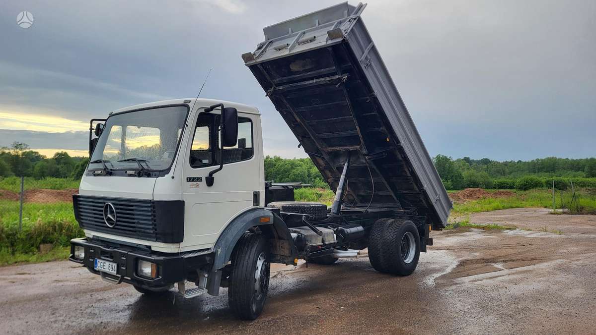 Mercedes-Benz 1722, самосвалы